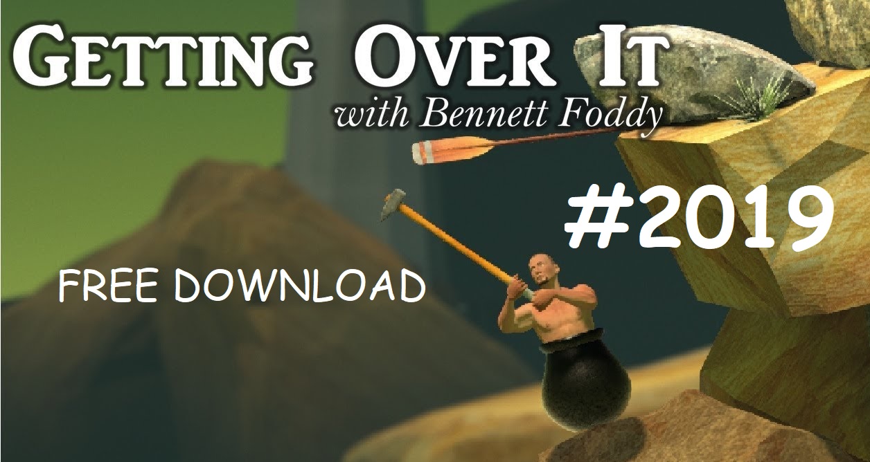 Getting Over It with Bennett Foddy [ 698MB ]- Free Download Getting Over It  [ Latest]